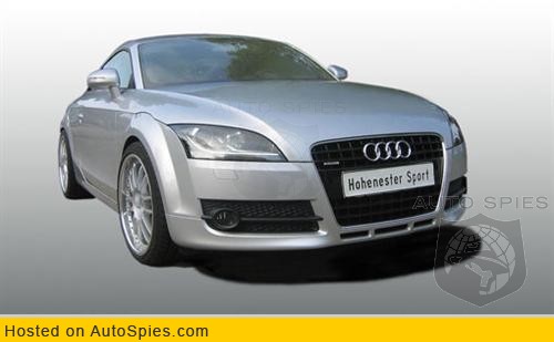 The Audi TT by Hohenester Tuning